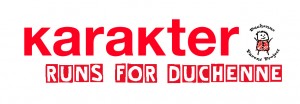logo karakterrunners for duchenne
